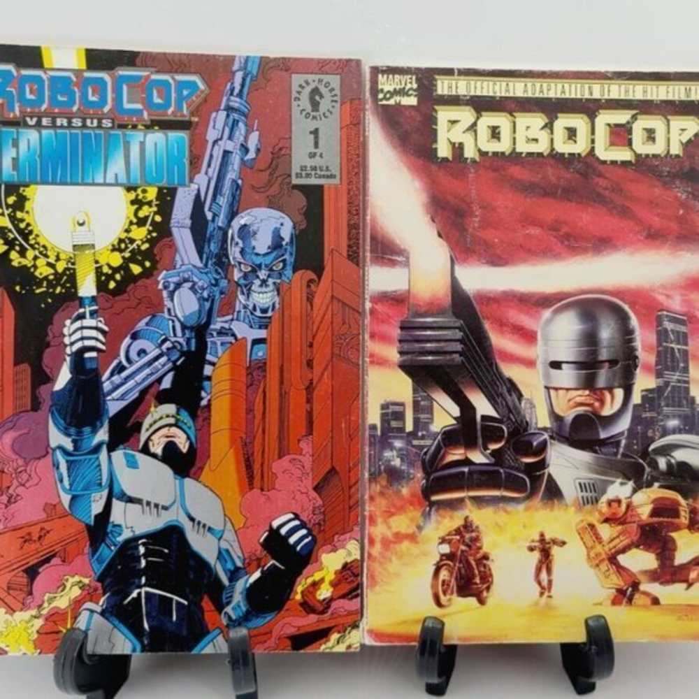 Robocop Comic Books - Picture 1 of 4